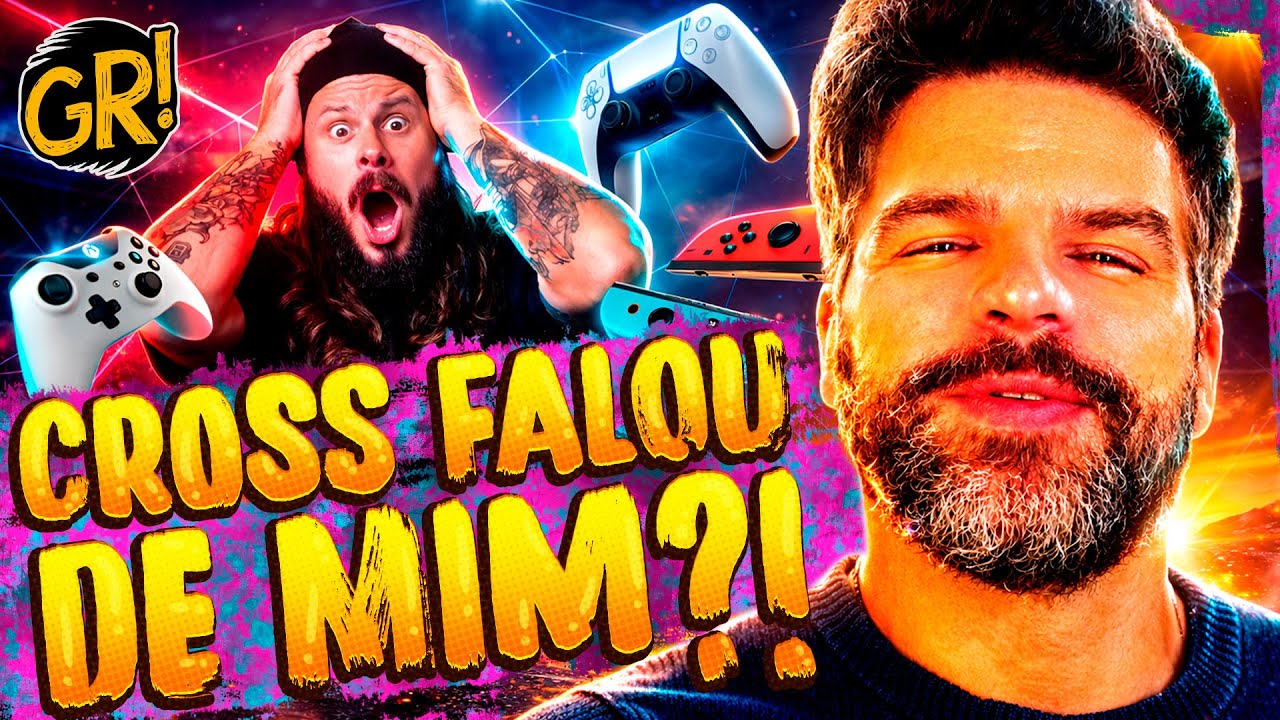 CROSS & TIO ZERO FALARAM DE GIGANTE RICHARD AO VIVO?!