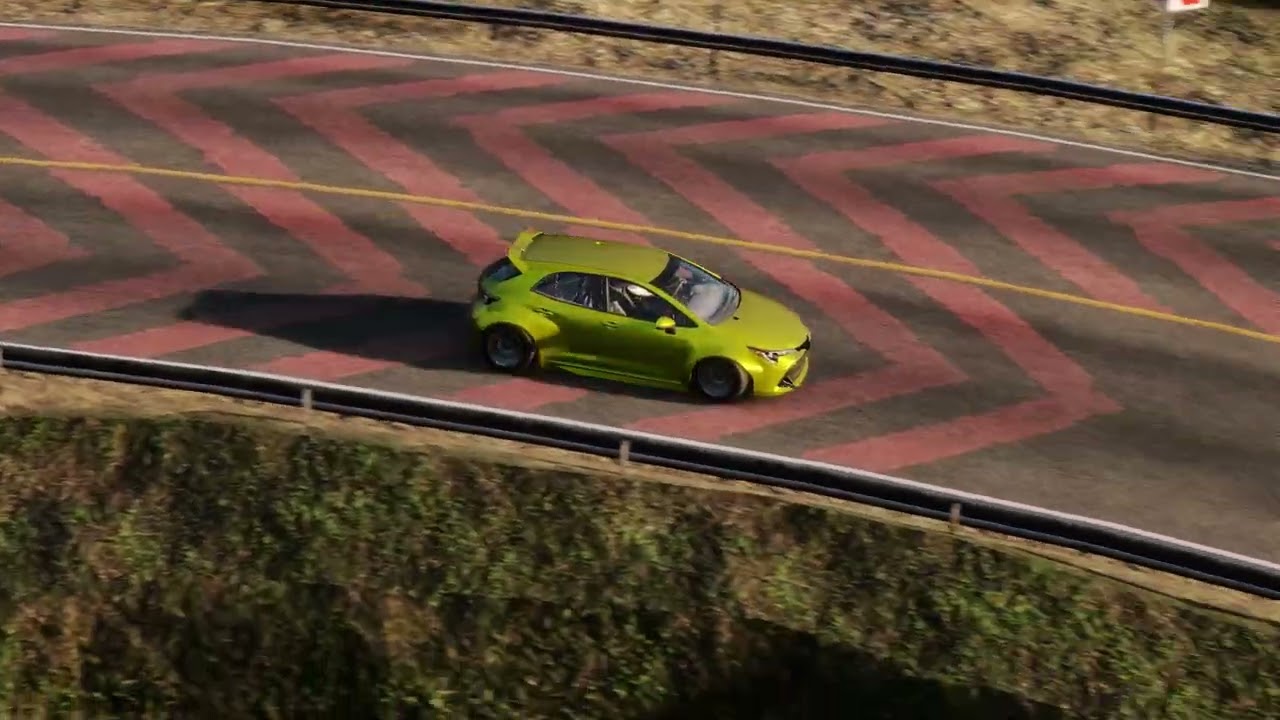 CarX Drift Racing Online Time Attack Kami Road Uphill Rolla ZR 01:37.159