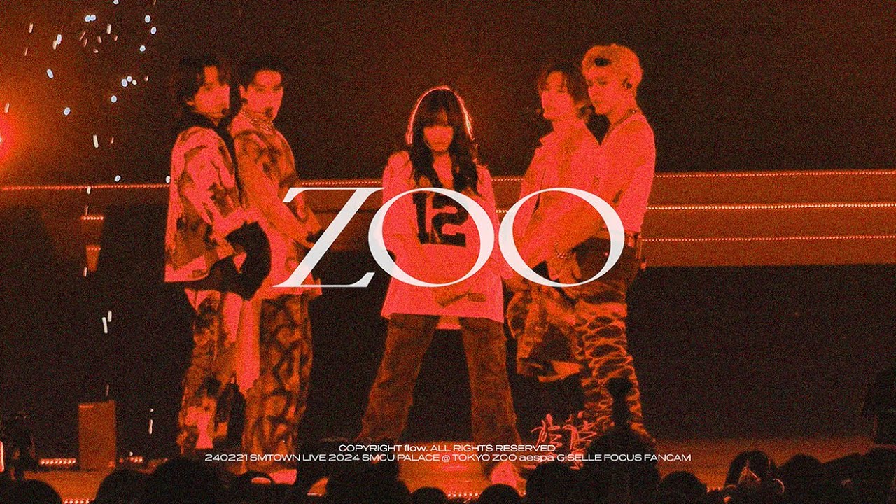 [4K] 240221 SMTOWN LIVE 2024 SMCU PALACE TOKYO aespa 지젤 GISELLE ZOO 직캠 fancam