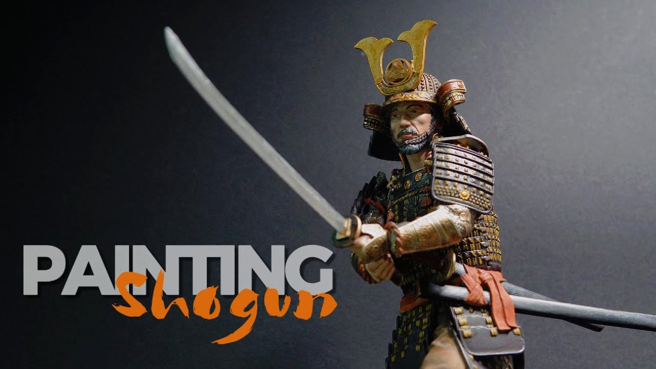 Painting -Shogun , Yoshii Toranaga,Samurai将軍, 幕府將軍