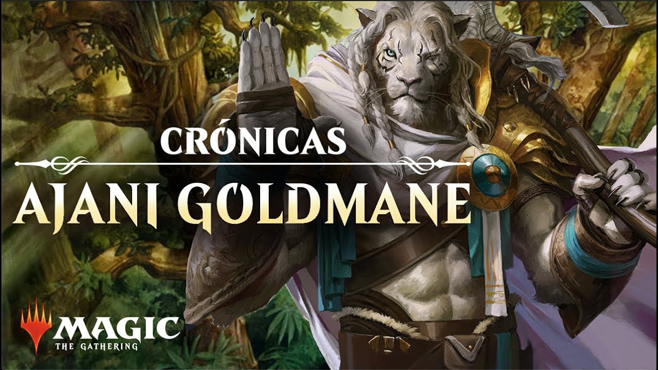Crónicas: Ajani Goldmane