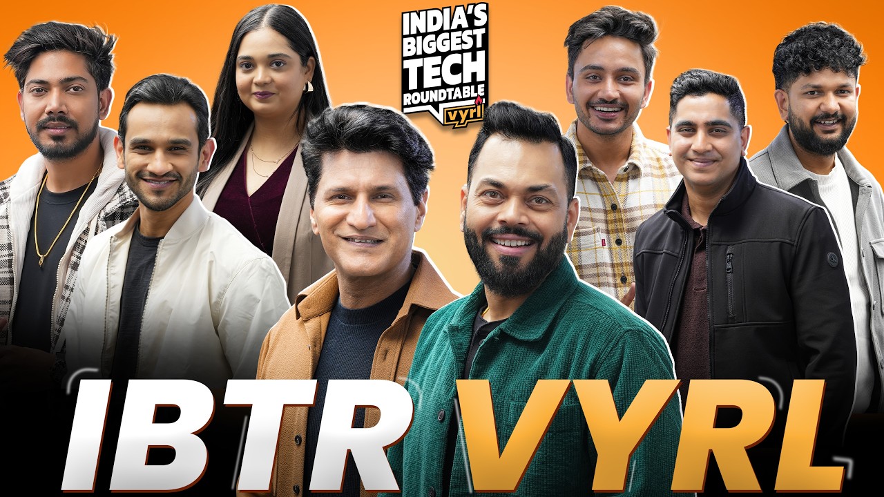 TrakinTech Presents India's Biggest Tech Roundtable VYRL 2024 ⚡️ #IBTR2024