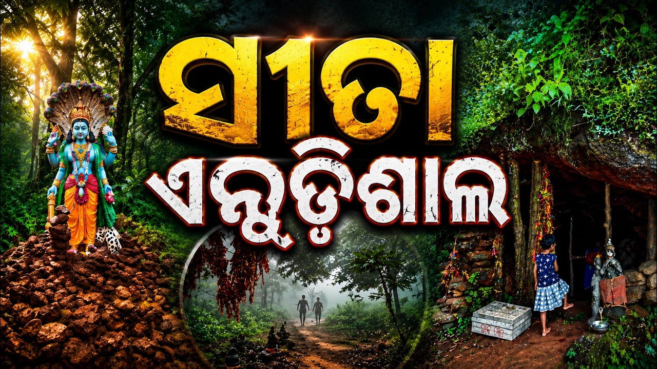 Divine Journey to Sita Intudisala | Hidden Gem of Kapilash Temple, Odisha