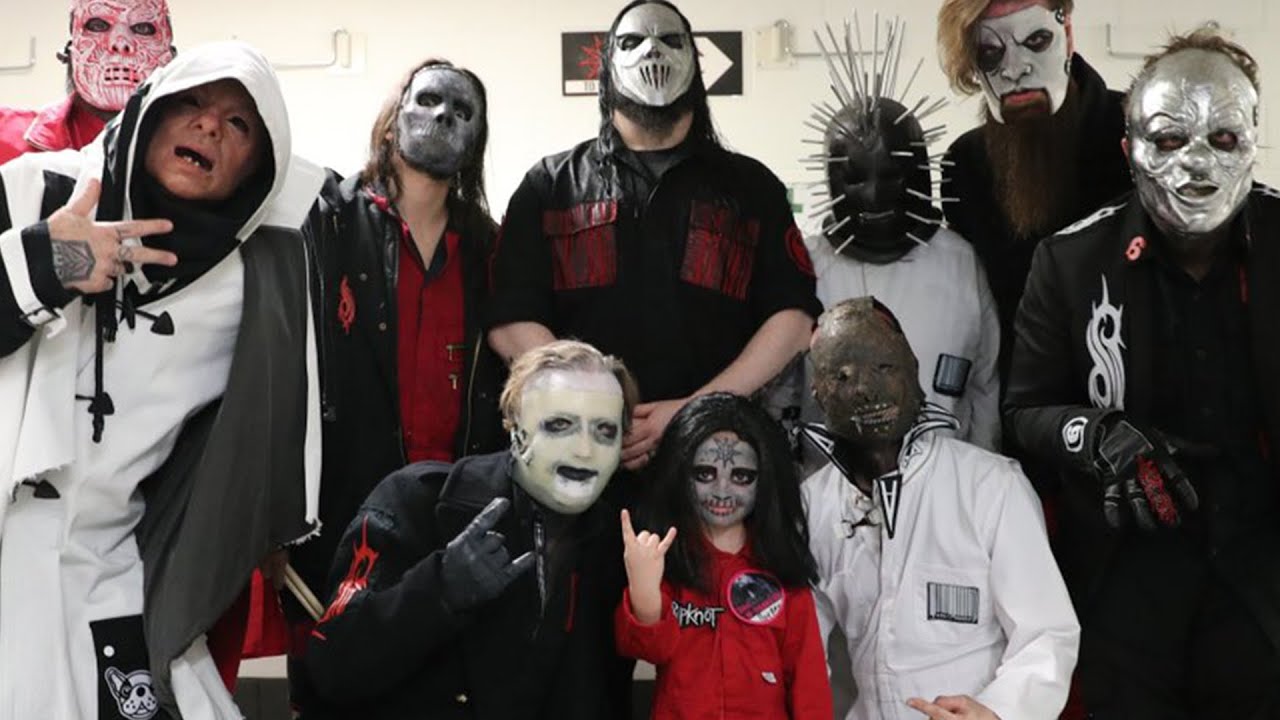 Slipknot сделали 5-летнего барабанщика участником на один день