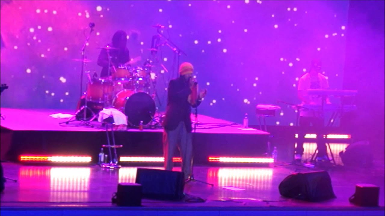 Andru Donalds - Gravity of love (Enigma) (Красноярск, 30.11.2014)