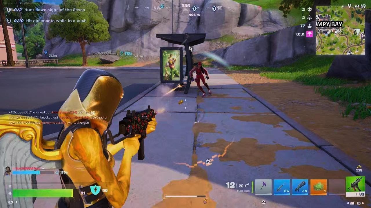 Fortnite 3rd pl 7 kills