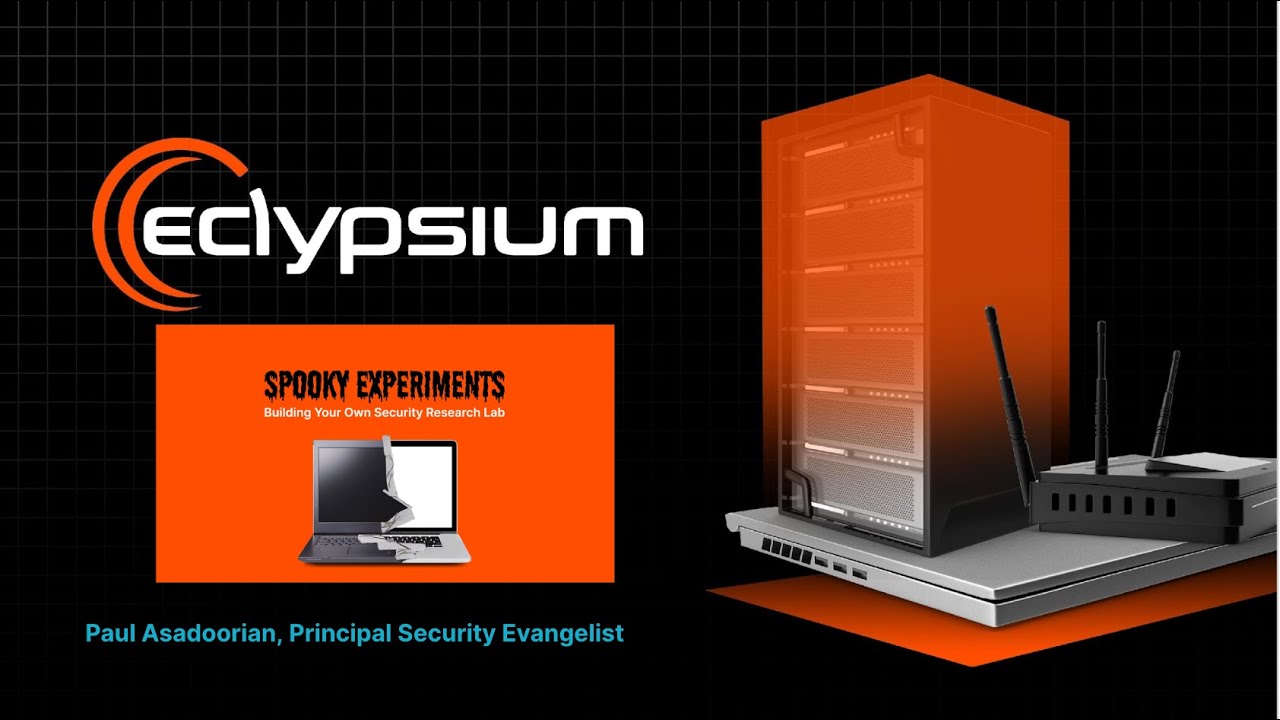 Spooky Experiments: Building a Security Research Lab
