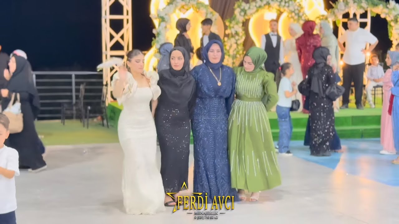 FERDİ AVCI - KÂHTA IŞIL GARDEN SALON COŞKU DOLU (ŞEWKO) HALAYI 2025 Menajerlik 0 (531) 716 60 42