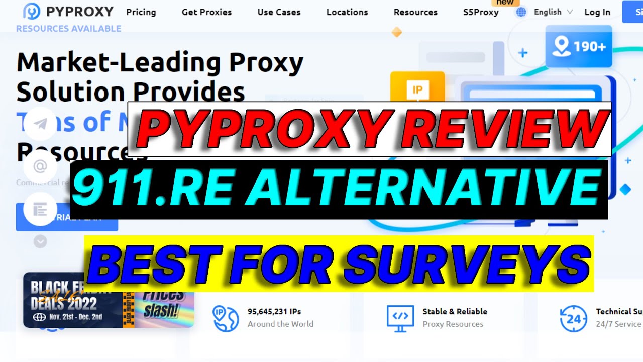 Pyproxy Residential Proxy Panel Review|| New Best Alternative to 911.re