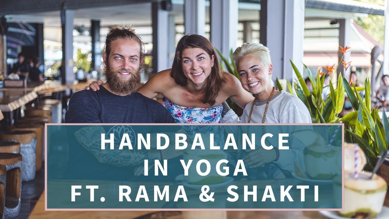 Interview | Rama & Shakti | Handbalance in Yoga