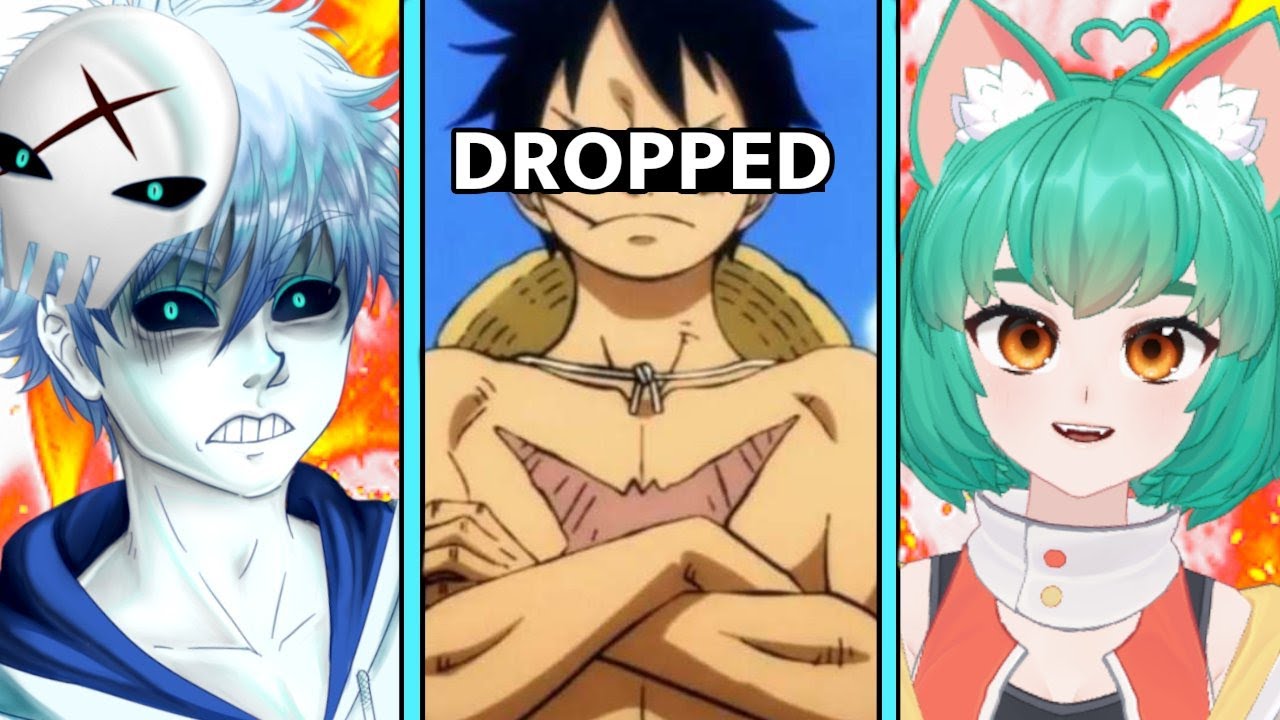 ROASTING a Vtuber Catgirl's Top 20 Anime! FT. Girl_Dm_