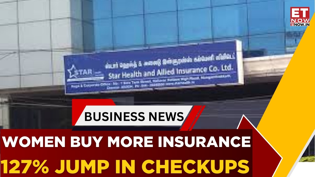Women Drive Health Insurance Growth In India: Star Health CEO Explains | South Central | ET Now