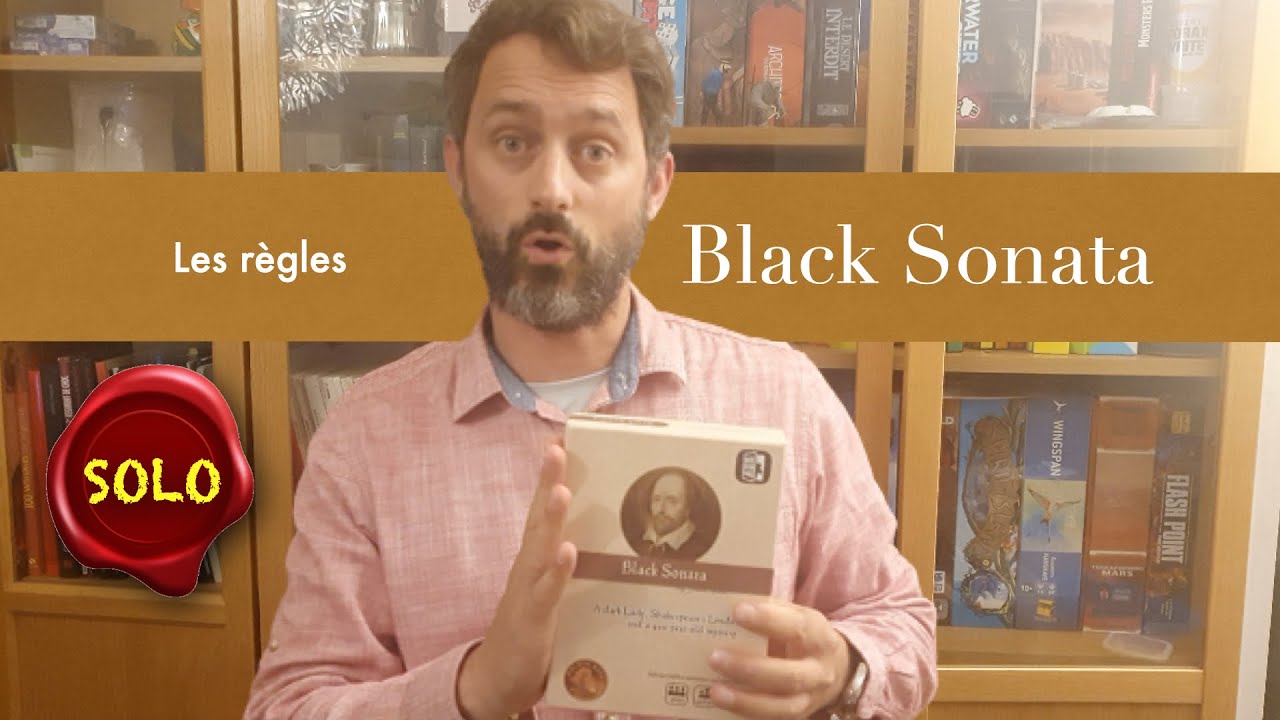 Black Sonata - les règles