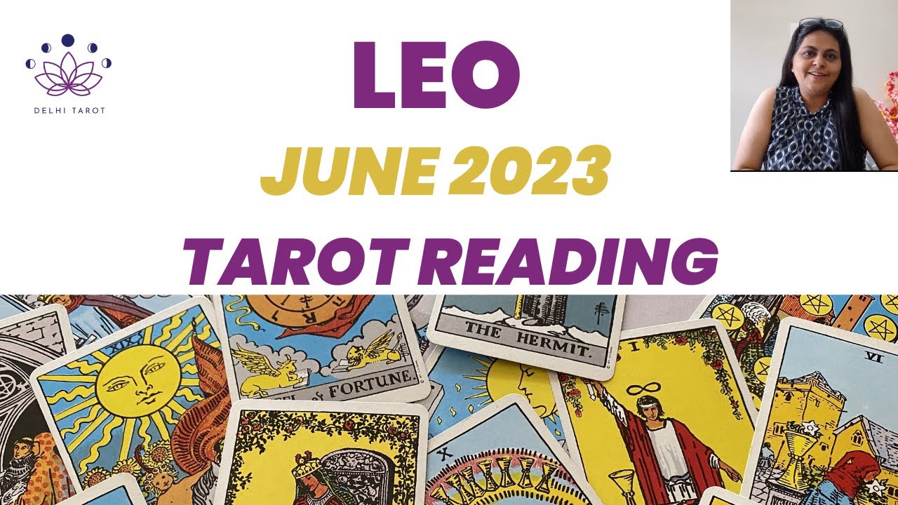 LEO JUNE 2023 Reading| VERY BIG REVELATION! You are a Powerful light worker! & Its your Life Purpose