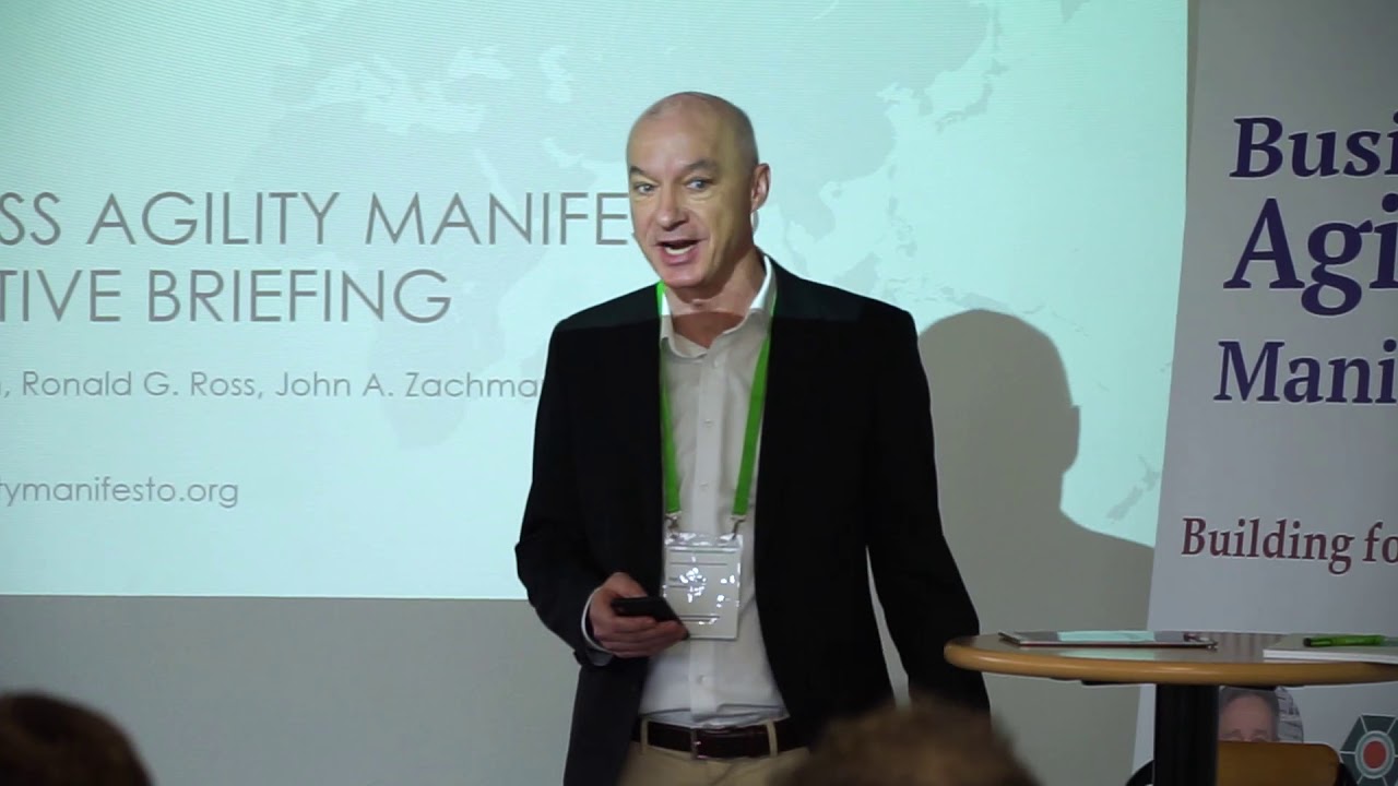 BAM - The Business Agility Manifesto (Introduction)