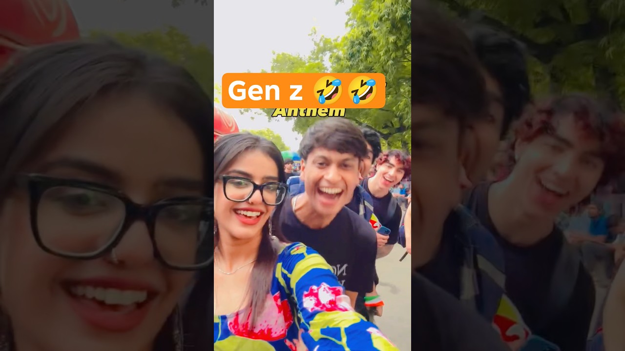 🤣funny gen z protest viral video|Jantar mantar delhi cjp protest#genz#funny#cjp#jantarmantar#protest