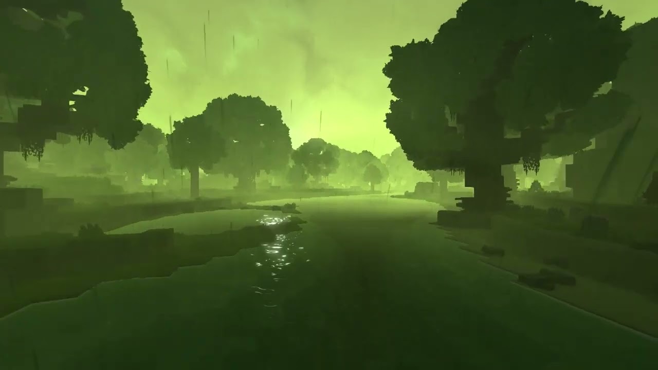 Hytale, World Gen V2, 7 Min's of different river's in other biome's.
