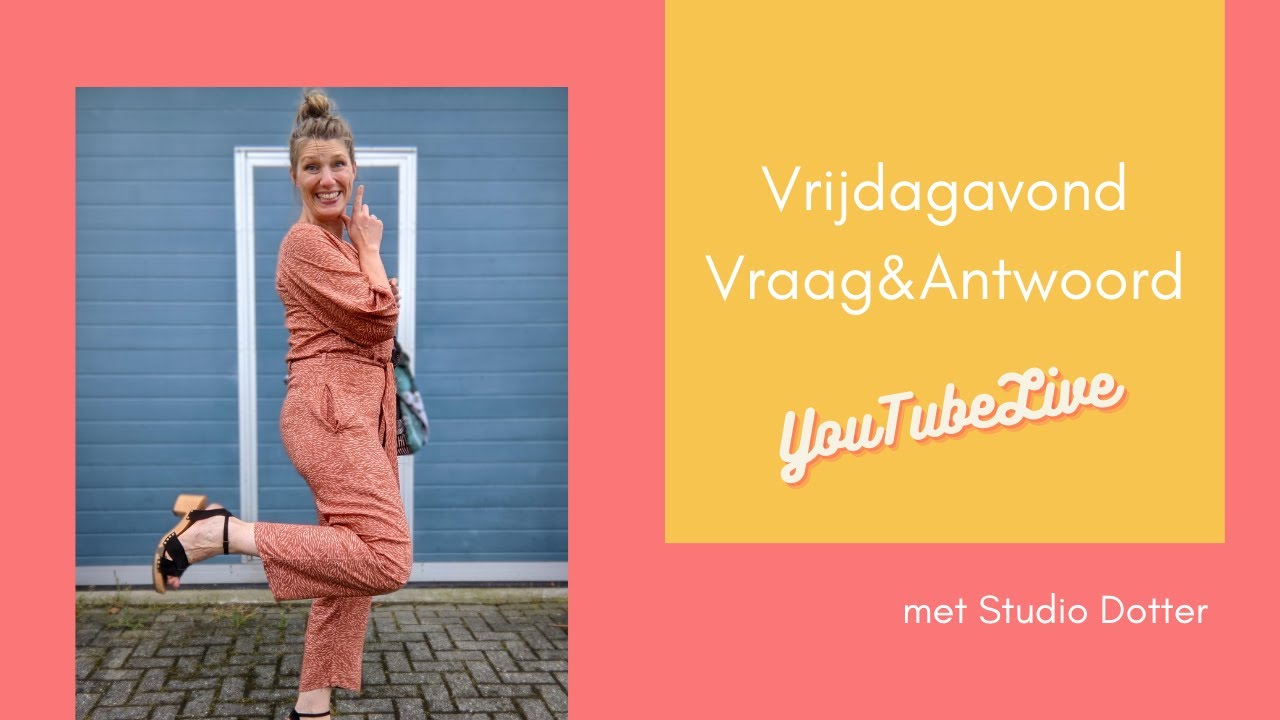 Vrijdagavond Vraag&Antwoord 23 september 2022