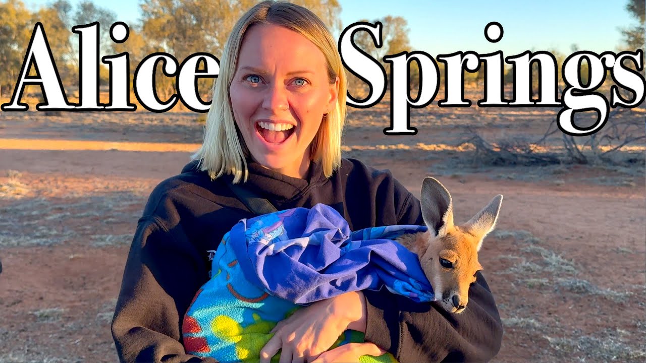 Surprising my Girlfriend with Baby Kangaroos