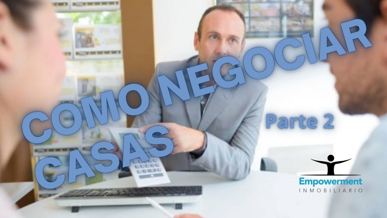 ♦️♦️ COMO NEGOCIAR CASAS. Parte II