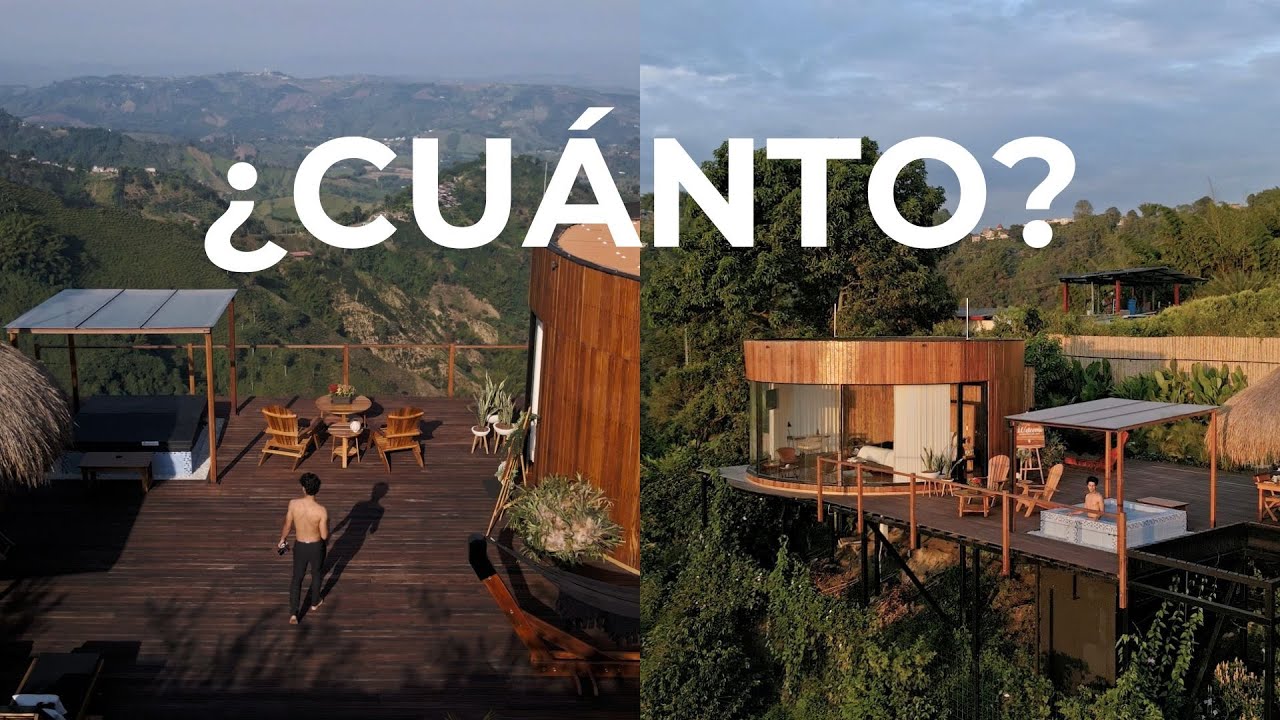 ¿Realmente vale la pena alojarse en un Glamping? - Atardeceres del Café Manizales, Colombia