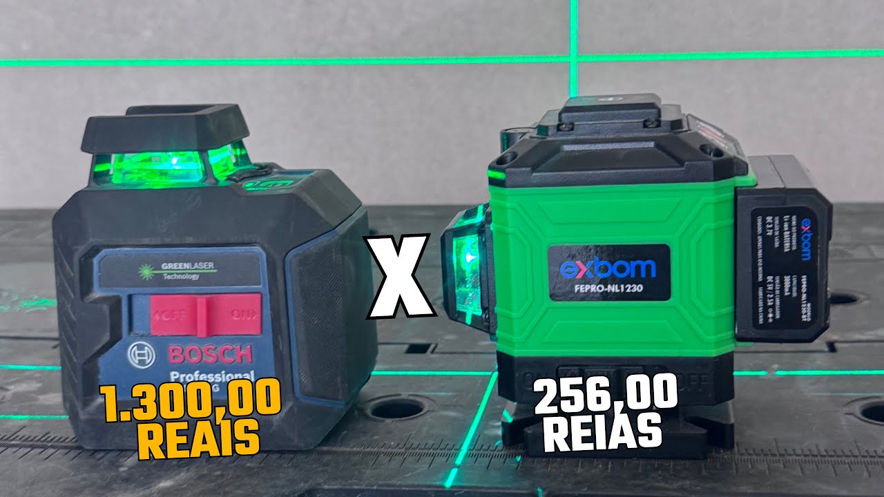 NIVEL EXBOM X NÍVEL DA BOSCH