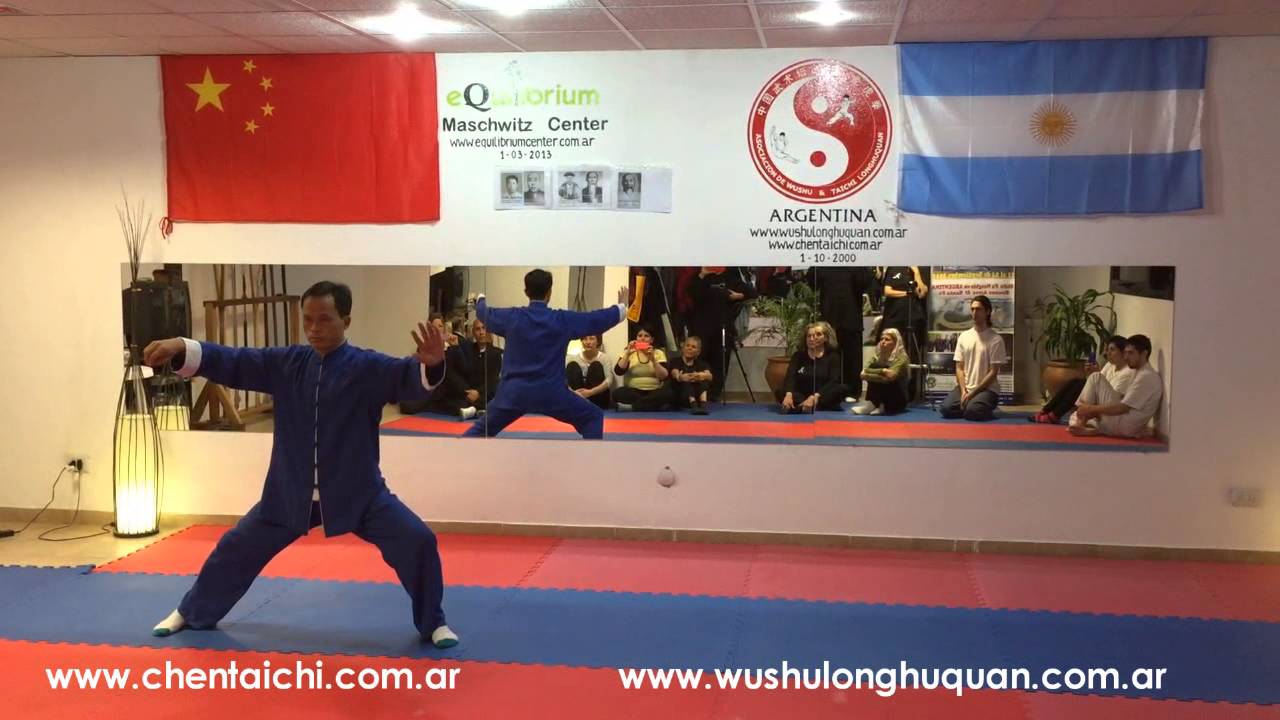 Forma 18 Master Fu Nengbin en Ing.  Maschwitz