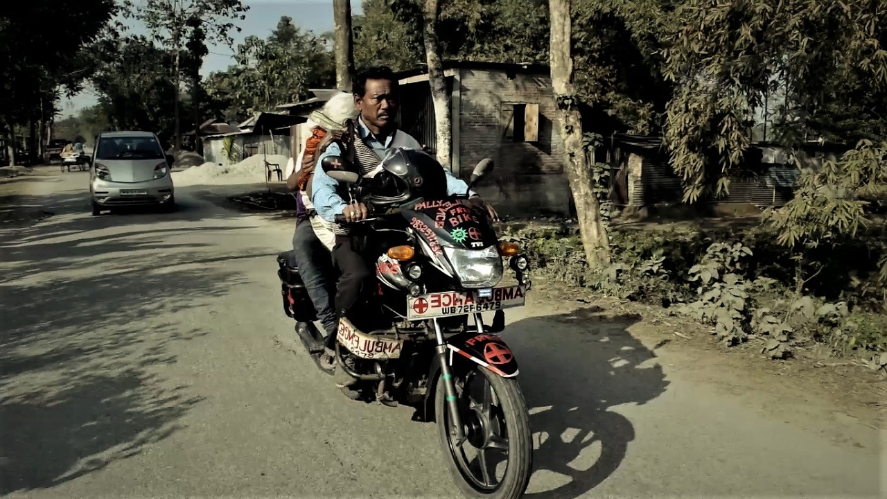 Karimul's medical motorcycle diaries: A tea garden worker’s 'bike ambulance' | Jalpaiguri