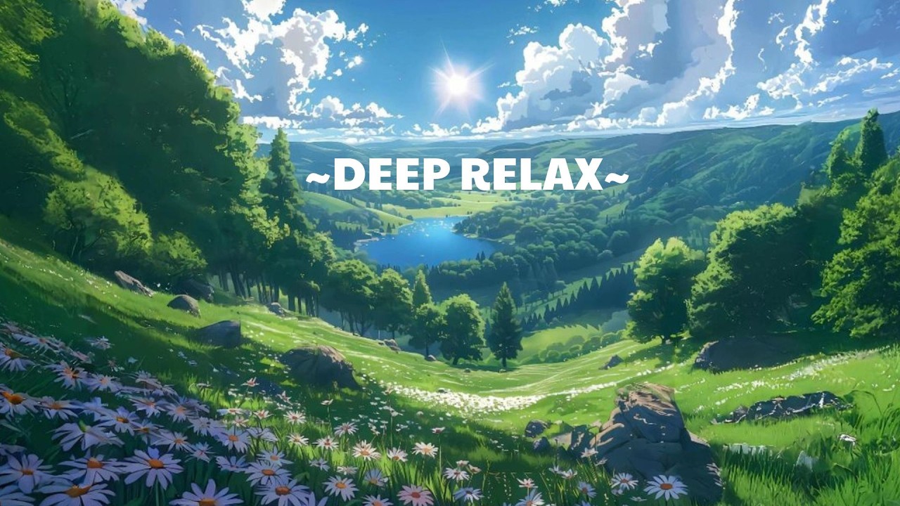 Serene Summer Breezes 🌤️ Quiet Lofi to Keep You Safe & Focused [Lofi Hip Hop / Deep Relax]