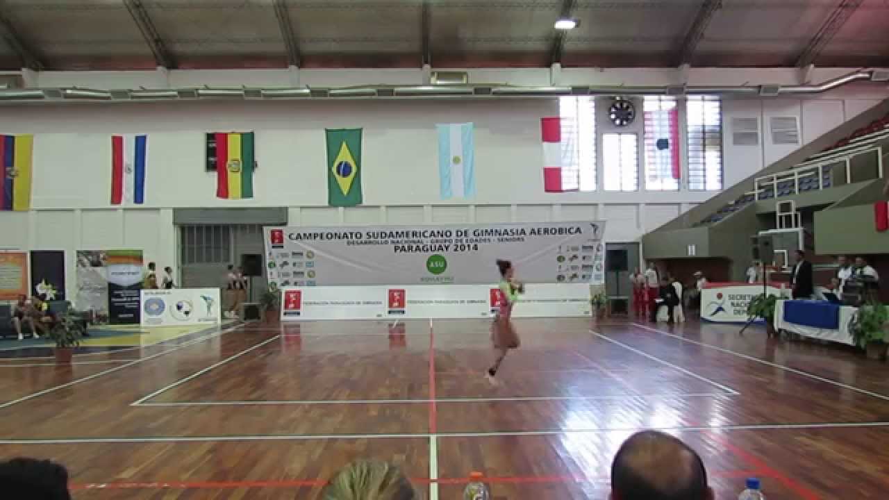 PERU IW, AGE2 - THAIS FERNANDEZ - Sudamericano Asunción, Paraguay 2014 (SEMIFINALES)