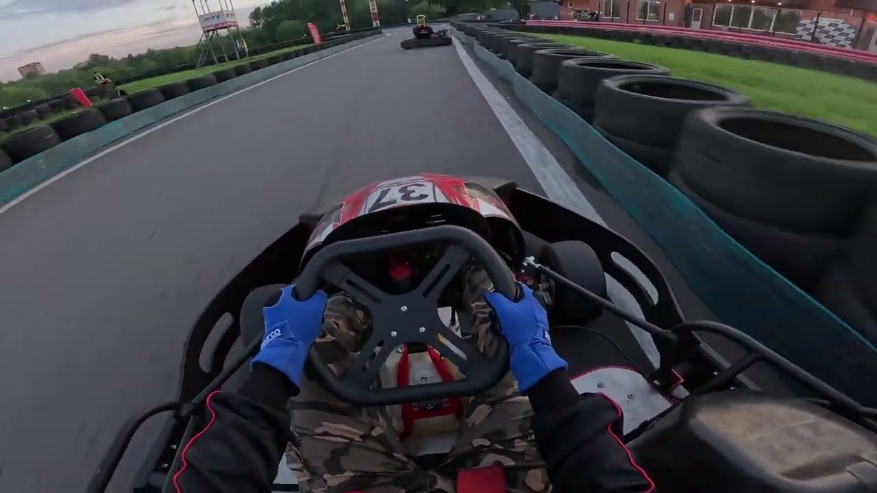 TI Karting. Медведково. 24.07.2025. Заезд 5