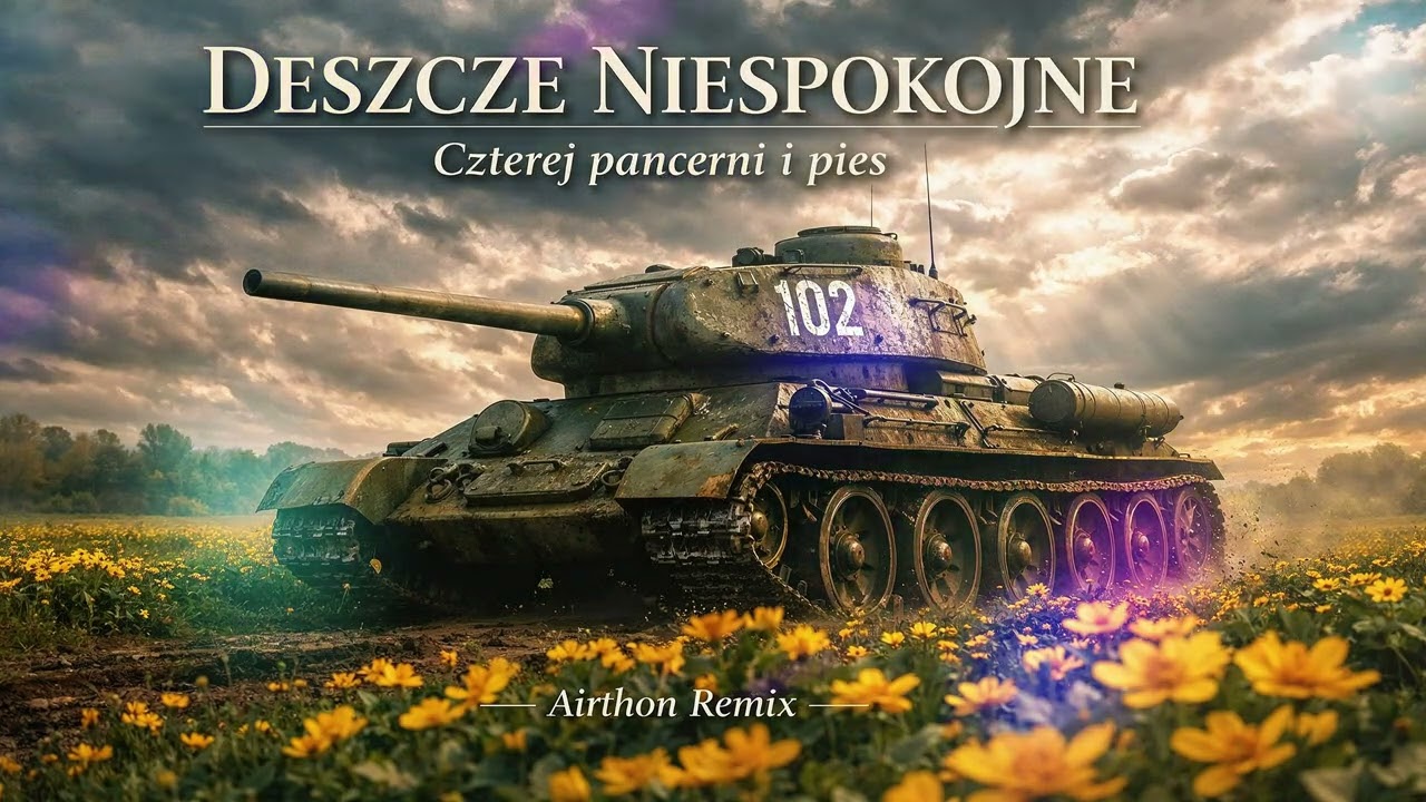Czterej Pancerni i Pies &ndash; Deszcze niespokojne (Airthon Remix)