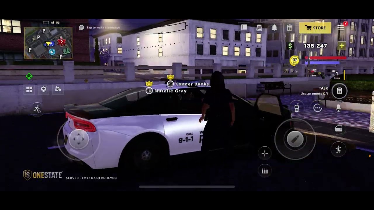 Arrest at hp ￼