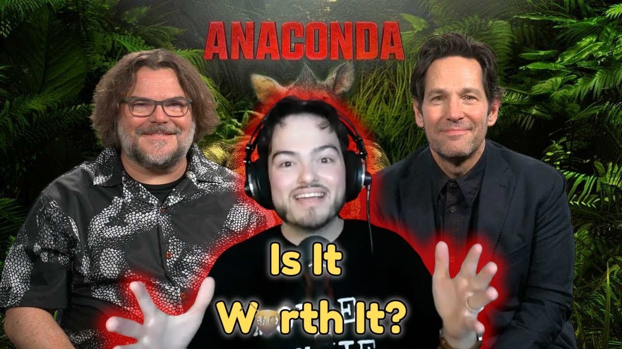 Anaconda | Is It Worth It? | Movie Review #MovieReview #Anaconda #JackBlack #Comedy #Fun