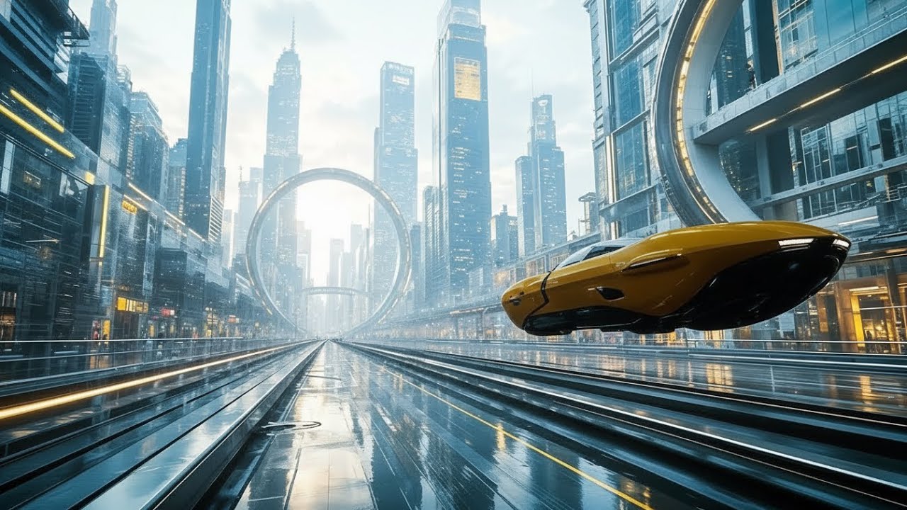 Hong Kong 2050 | Cities of the Future – Vertical Life at the Edge of Technology.