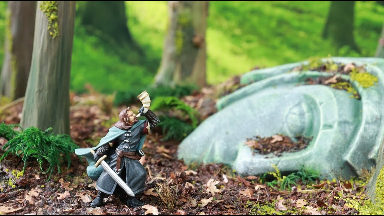 Horn Of Gondor - Lord Of The Rings Diorama