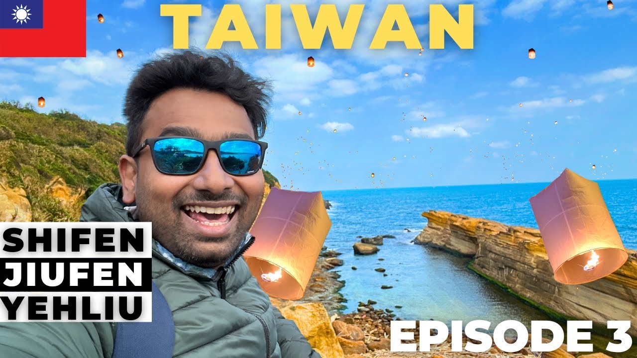 BEST DAY TRIP FROM TAIPEI 🤩 | TAIWAN TRAVEL GUIDE | Yehliu, Shifen and Jiufen