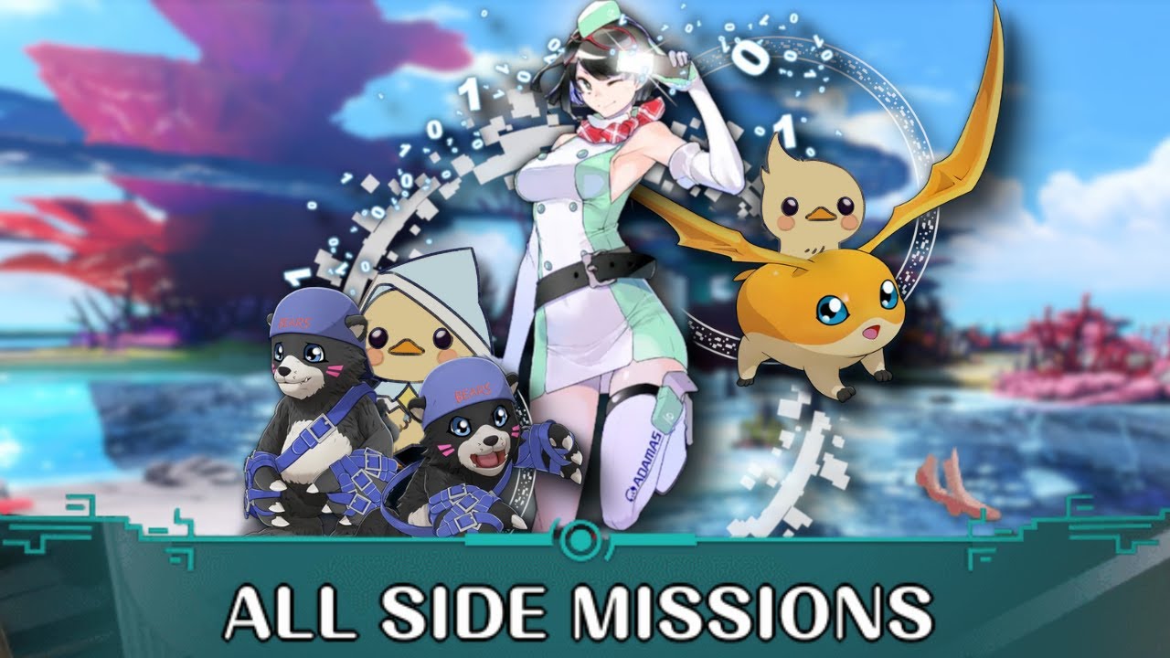 Powering through side quests!「Digimon Story: Time Stranger」