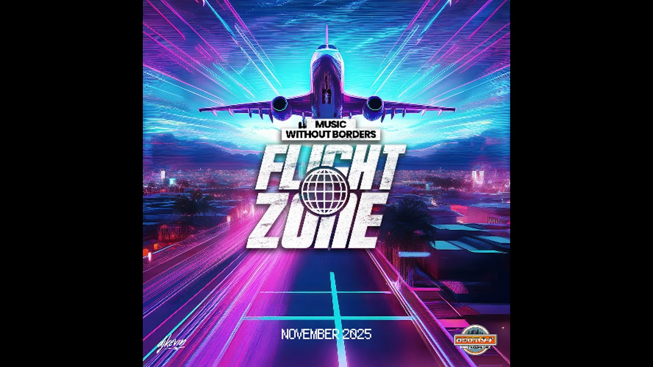 FLIGHT ZONE ✈️ BOOM 94 (TRINIDAD) - November 2025 (Clean)