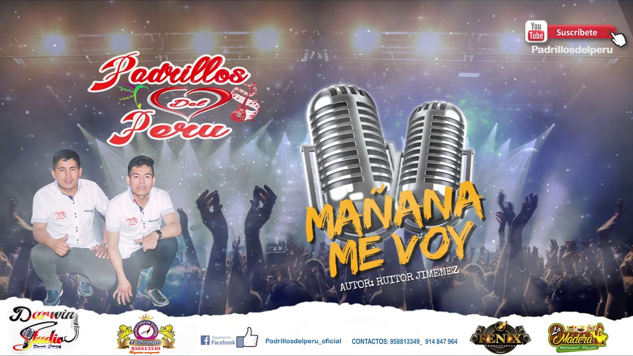 Padrillos del Peru       Ma&ntilde;ana me voy      Audio Primicia2021