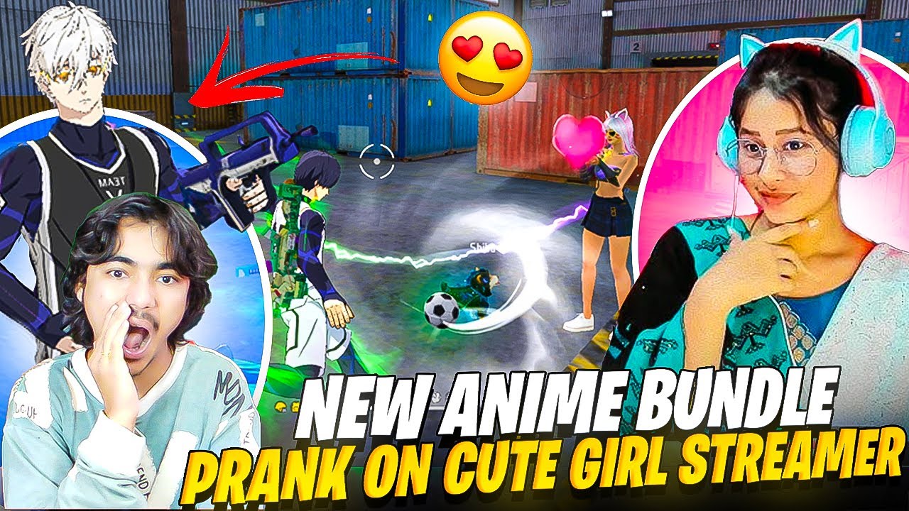 New Anime Bundle Prank on Cute Girl Streamer Gone Extreamly Wrong - Laka Gamer