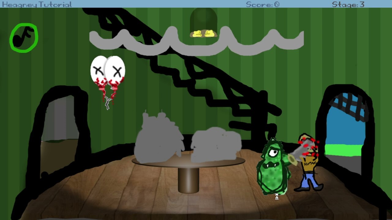 Monty Monster's Birthday Bash Playthrough