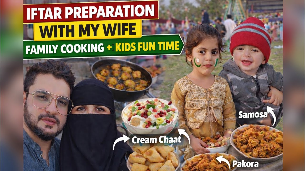 Iftaar Preparation With Family||Day 5 of Ramadan Kareem