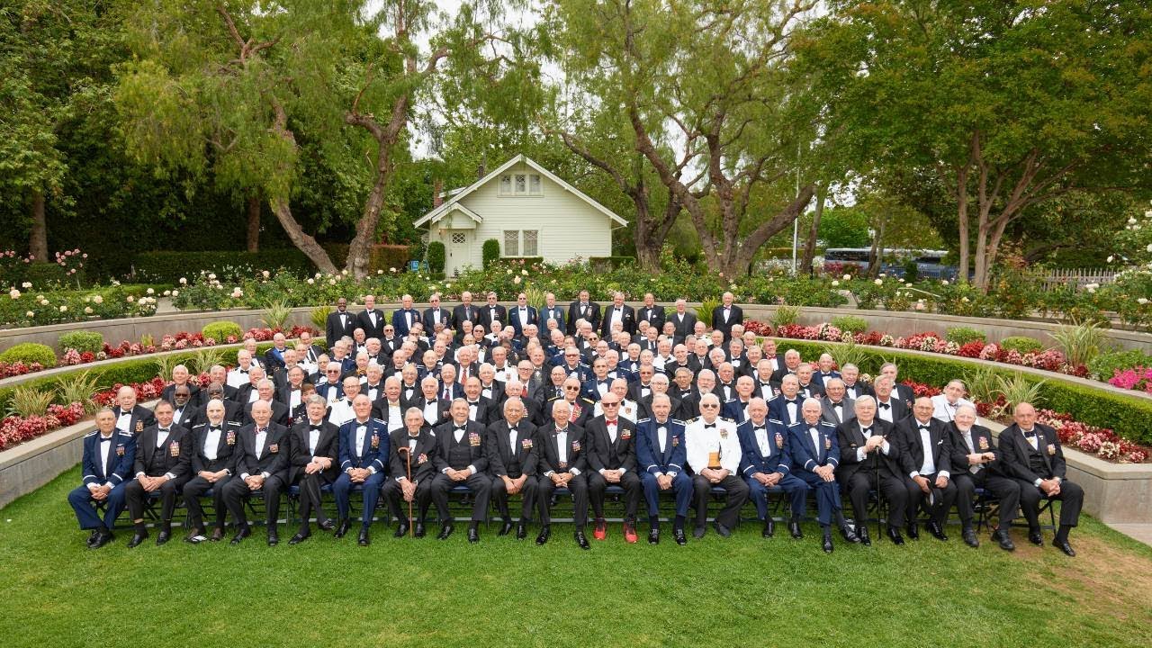 Historic Reunion of American POWs from Vietnam - Celebrating 50 Years of Freedom