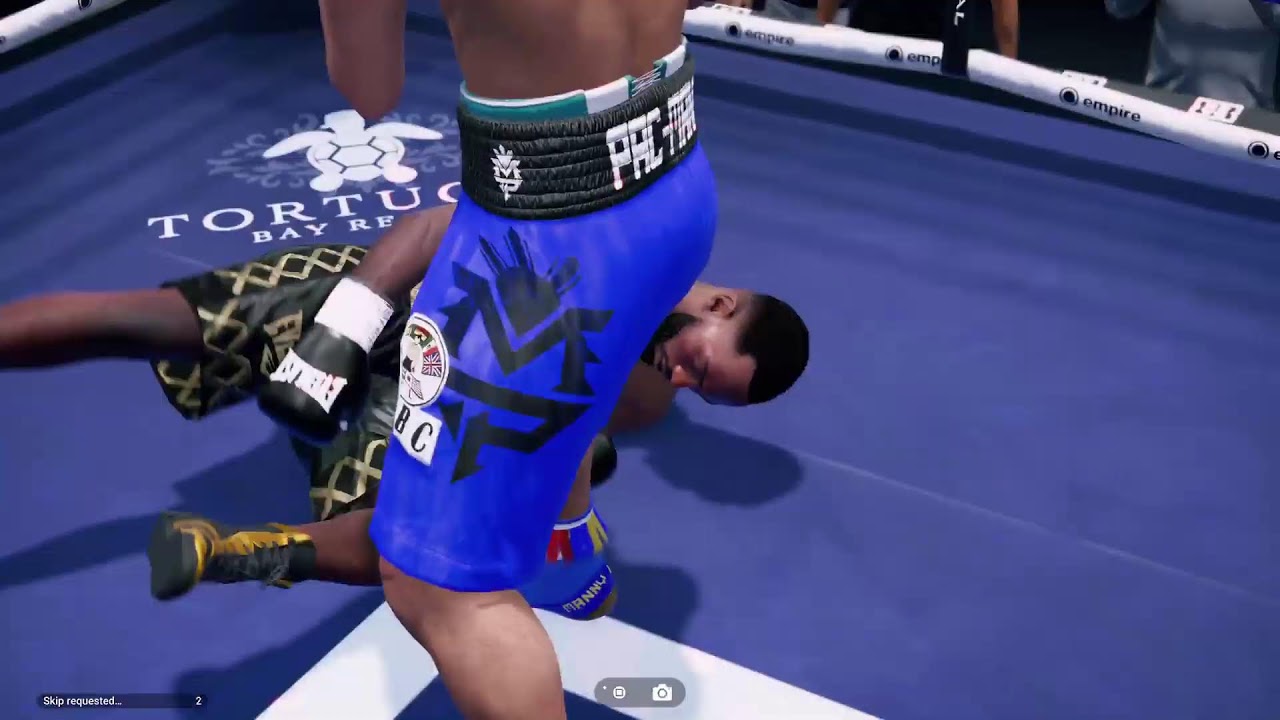 Undisputed boxing biz vs fli 3