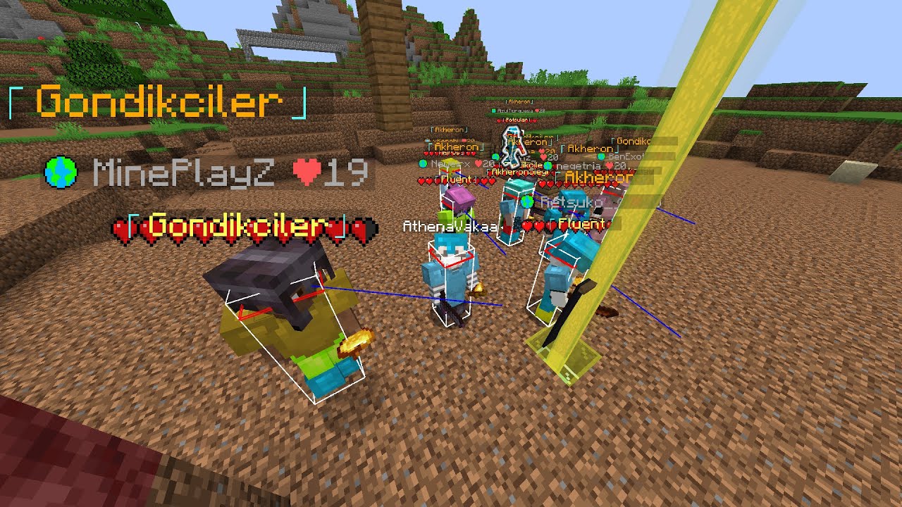 ZenitMc r4pe ama hilesiz ( ban yememeli )