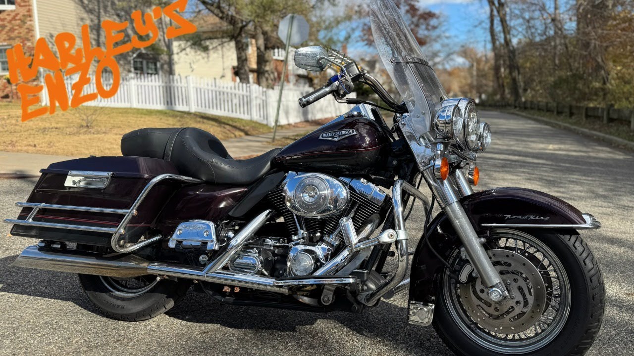 2005 HARLEY DAVIDSON FLHRCI ROAD KING CLASSIC