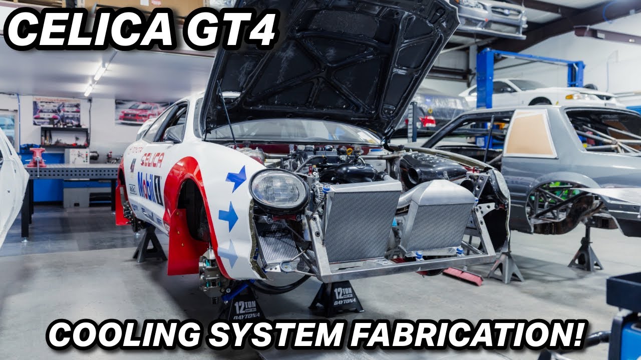 Celica GT4 - G16E Cooling System!