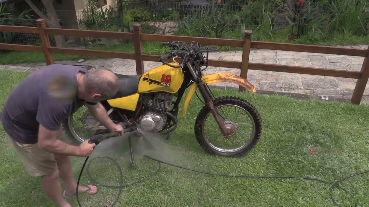 Barn Find Yamaha AG Bike