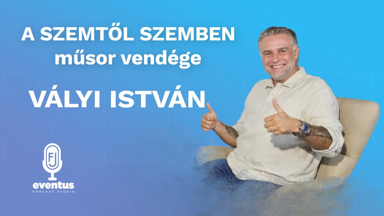 Nem tudunk örülni annak, amink van- Beszélgetés Vályi Istvánnal-179.adás